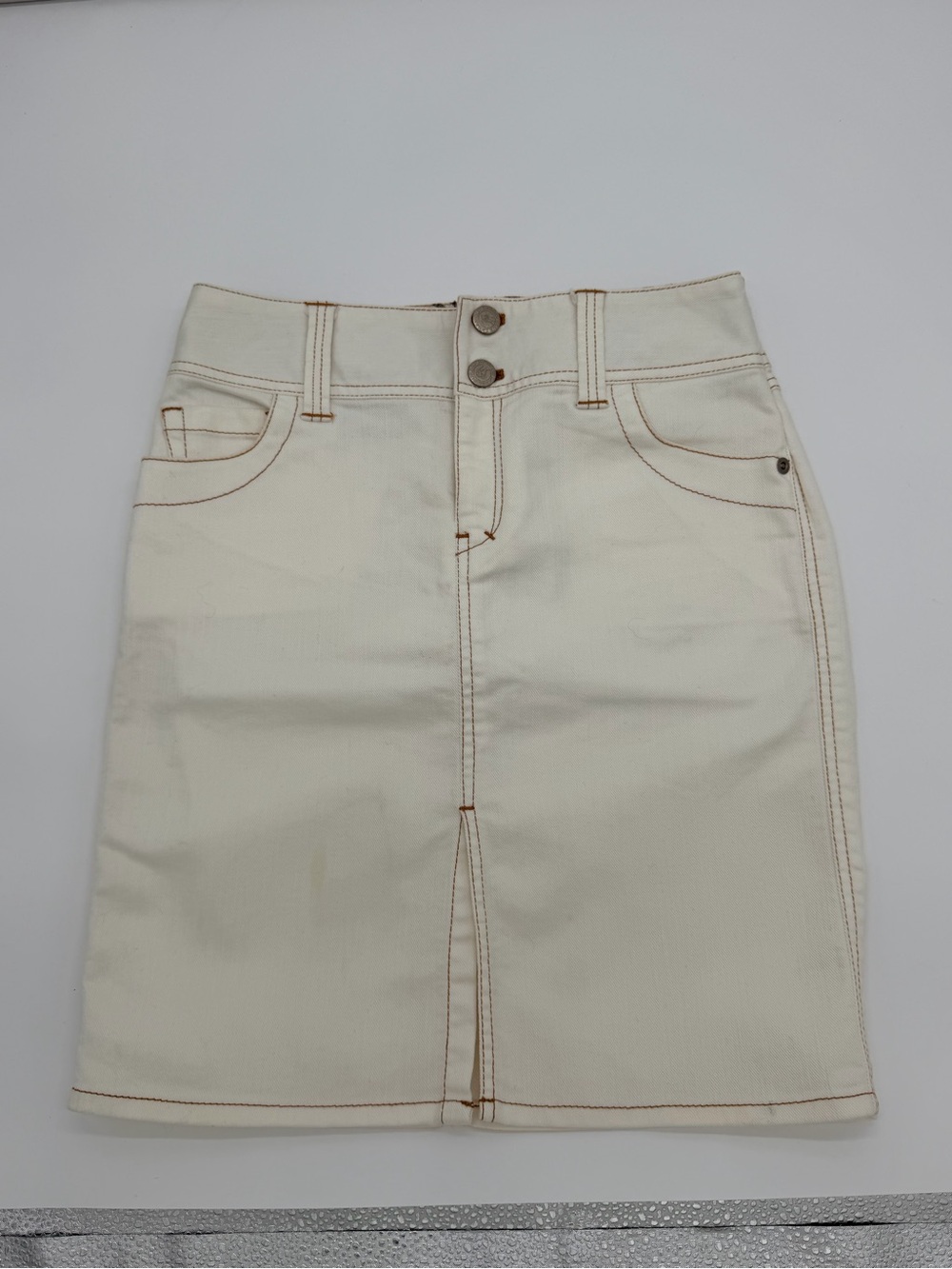 Burberry London Blue Label Denim Skirt